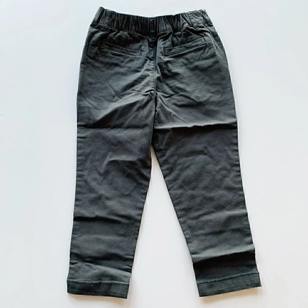 Hanna Andersson Boy Skater Chino Pants 5T 110 Cm or 6 years